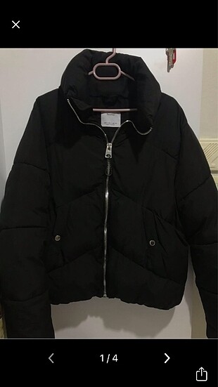 bershka şişme mont