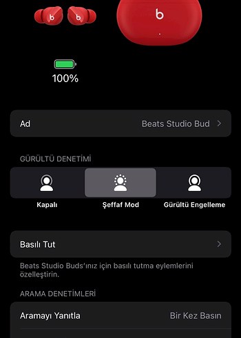 Beats studıo buds kablosuz kulaklık - Görsel 4