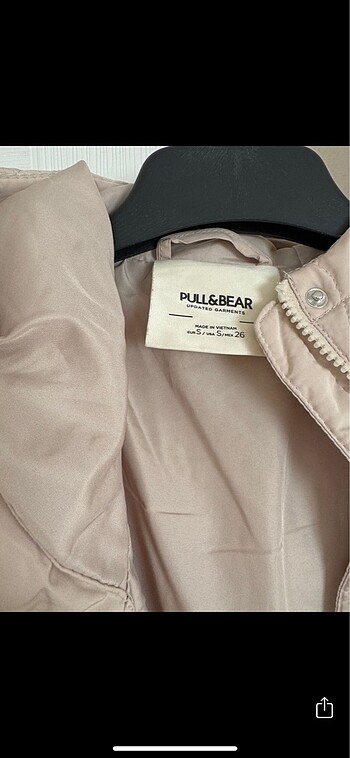 Pull and Bear Pull&bear kapıtone mont