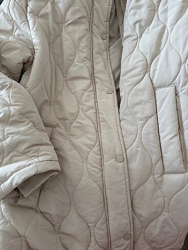 s Beden ten rengi Renk Pull&bear kapıtone mont