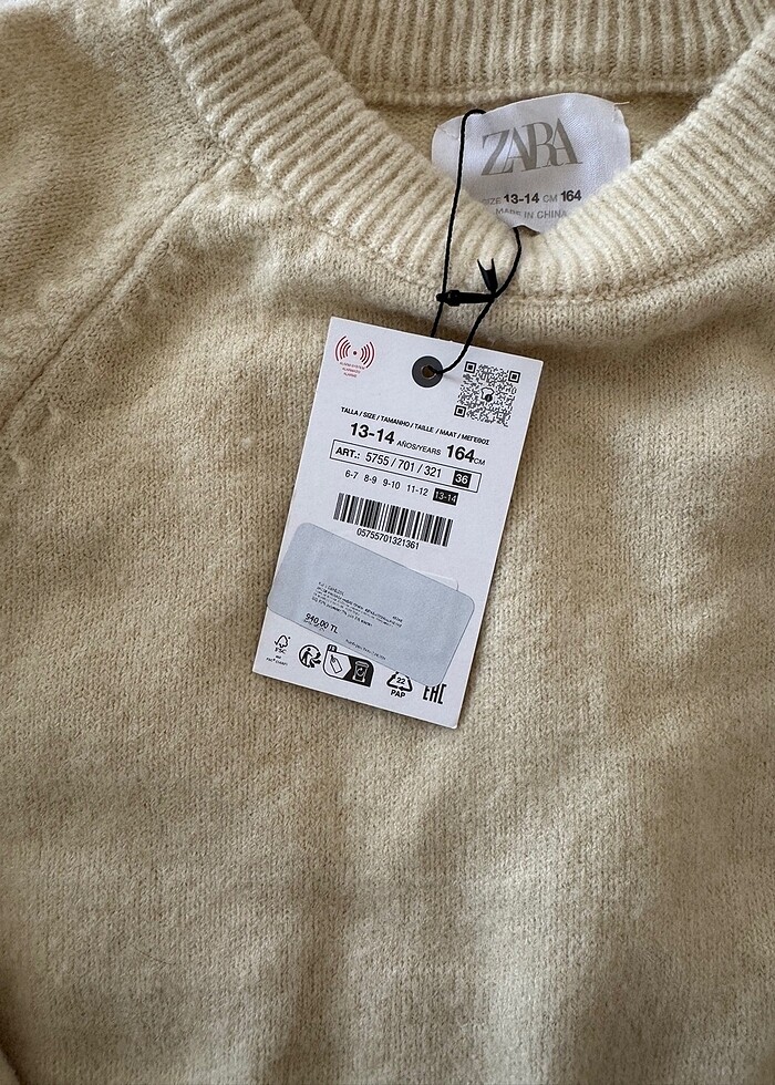 Zara kazak - Görsel 3