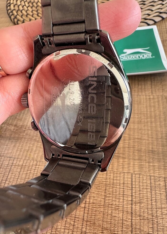 Slazenger saat - Görsel 5