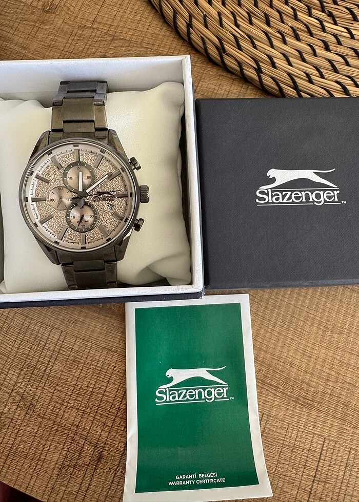 Slazenger saat - Görsel 3