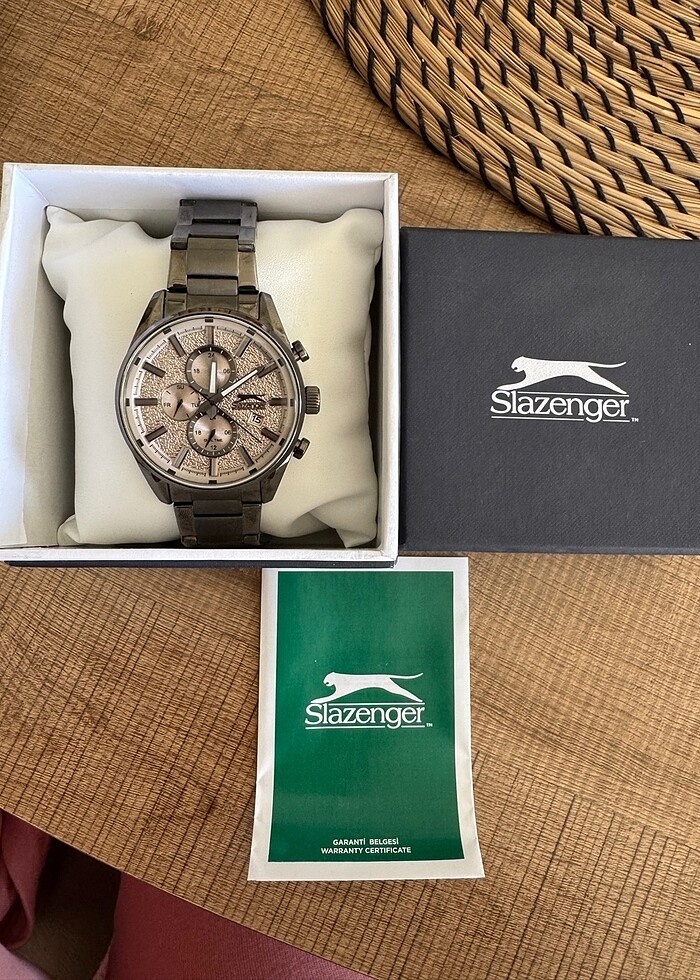 Slazenger saat - Görsel 2