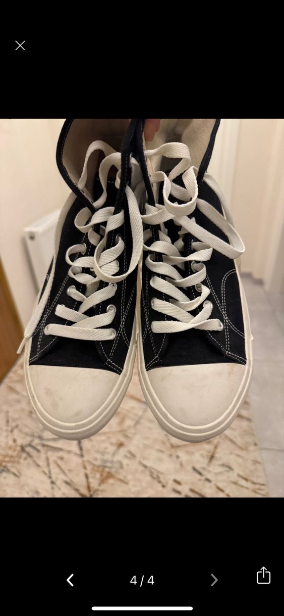 Hm yüksek bileklikli spor ayakkabı - Görsel 4