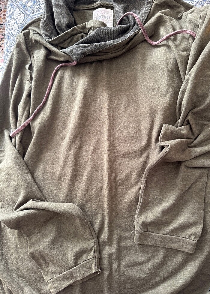 Koton slım fit sweatshirt - Görsel 2