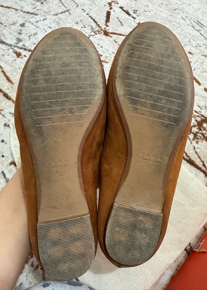 Zara süet babet - Görsel 3