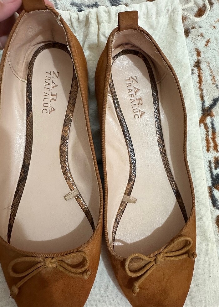 Zara süet babet - Görsel 2