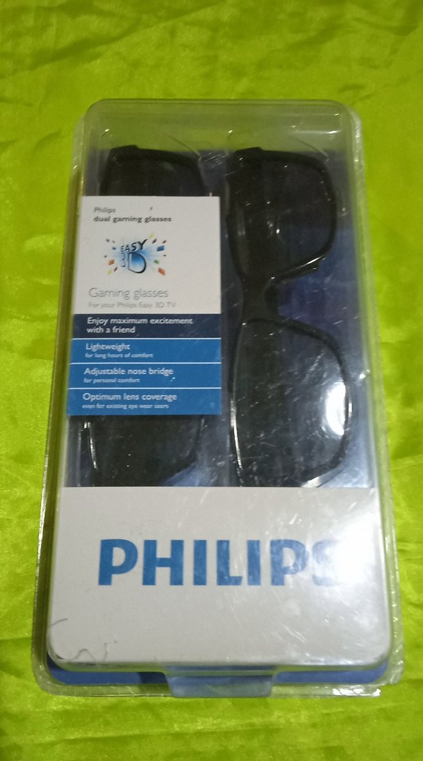 Philips Siyah Gaming Gözlüğü Velcro Bantlı - Görsel 3
