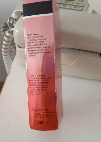 Neutrogena Bright Boost SPF 30 Koruyucu Krem - Görsel 9