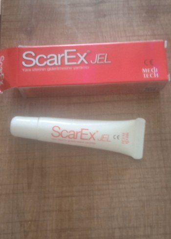ScarEx Jel Yara İzi Bakım Jeli  tarihi geçmiş8 ay - Görsel 3