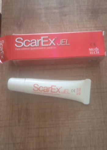 ScarEx Jel Yara İzi Bakım Jeli  tarihi geçmiş8 ay - Görsel 2