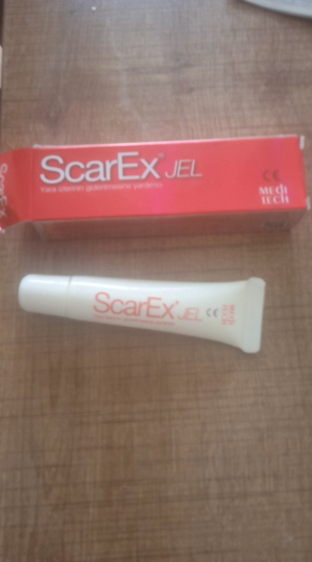 ScarEx Jel Yara İzi Bakım Jeli  tarihi geçmiş8 ay - Görsel 3