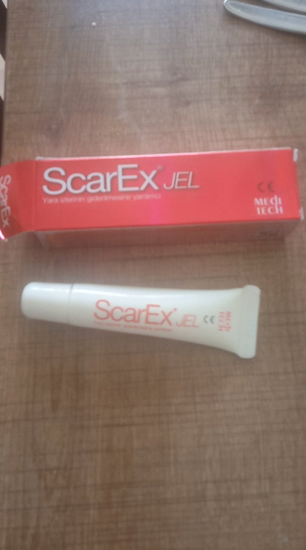 ScarEx Jel Yara İzi Bakım Jeli  tarihi geçmiş8 ay - Görsel 2
