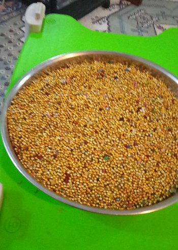 Renkli boncuk agir - Görsel 4