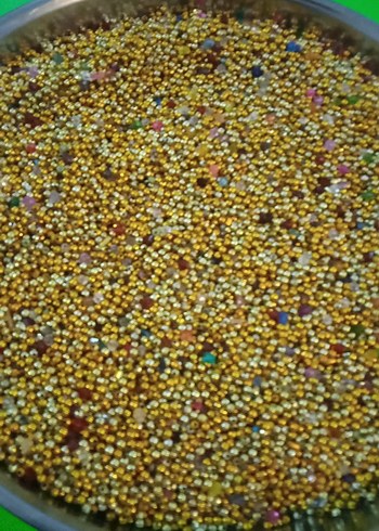 Renkli boncuk agir - Görsel 3