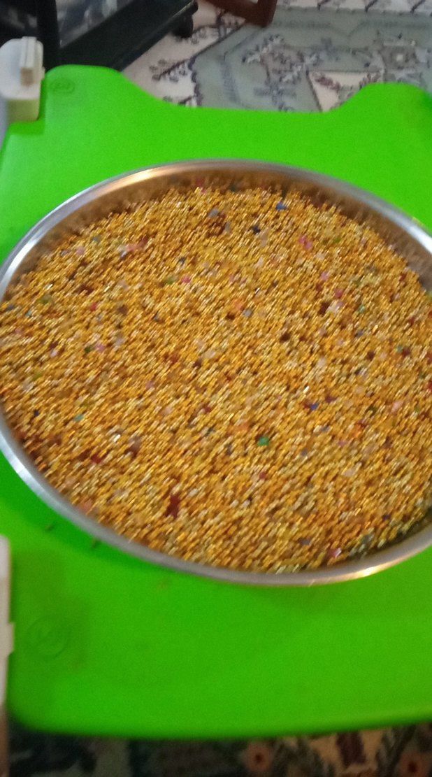 Renkli boncuk agir - Görsel 2