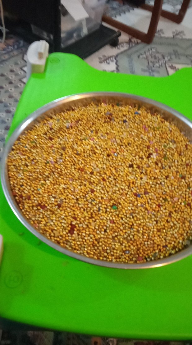 Renkli boncuk agir - Görsel 4