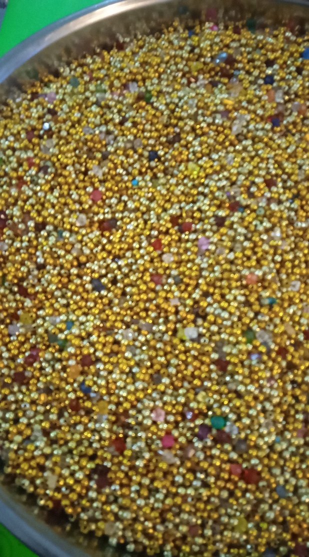 Renkli boncuk agir - Görsel 5