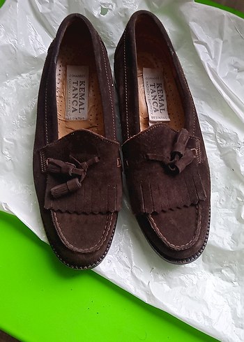 Kahverengi Erkek Çocuk Süet Loafer 38  39 - Görsel 2