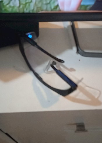 Şeffaf Beyaz Minimalist çalışma gozluk - Görsel 5