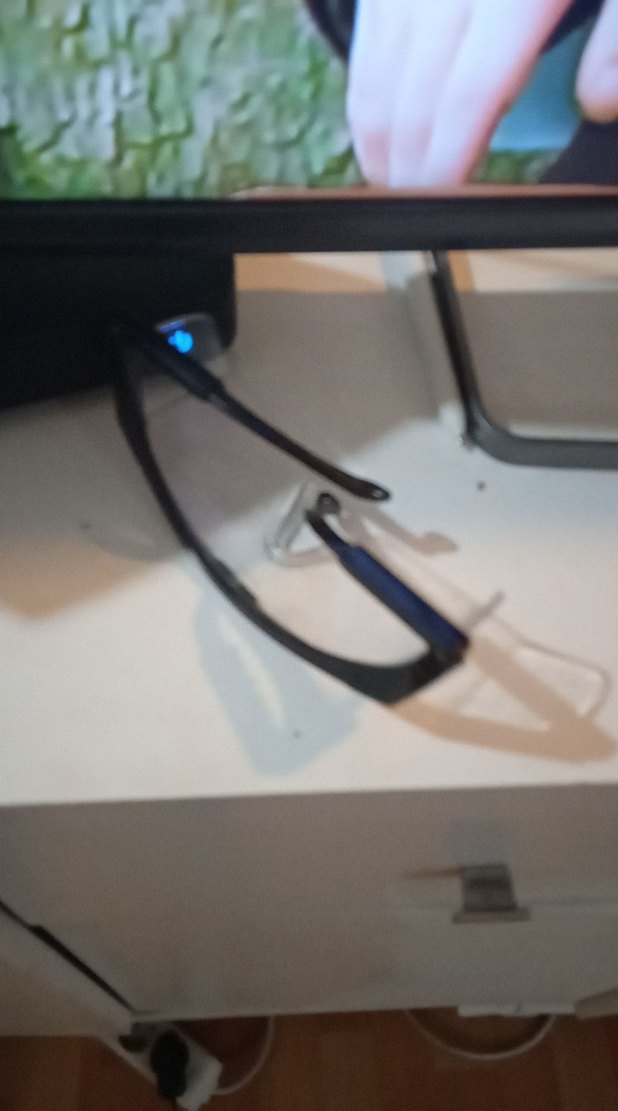 Şeffaf Beyaz Minimalist çalışma gozluk - Görsel 5