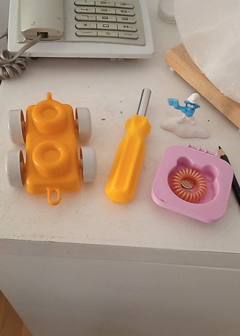 Renkli Tamir Seti Oyuncakları - Görsel 5