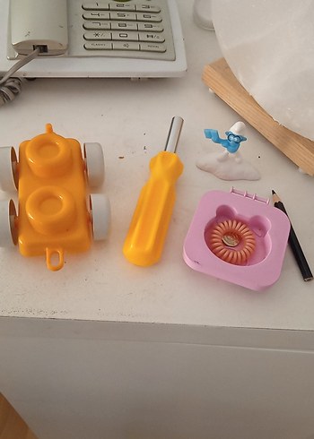 Renkli Tamir Seti Oyuncakları - Görsel 4