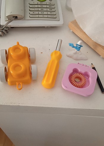 Renkli Tamir Seti Oyuncakları - Görsel 2