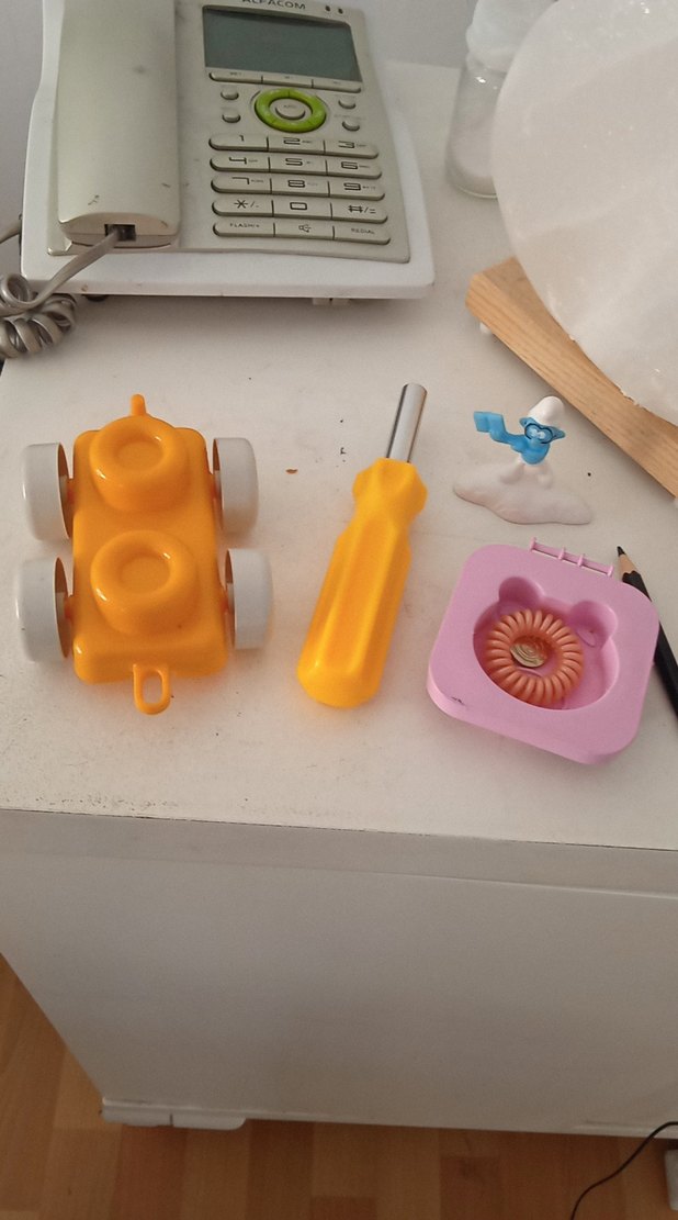 Renkli Tamir Seti Oyuncakları - Görsel 5