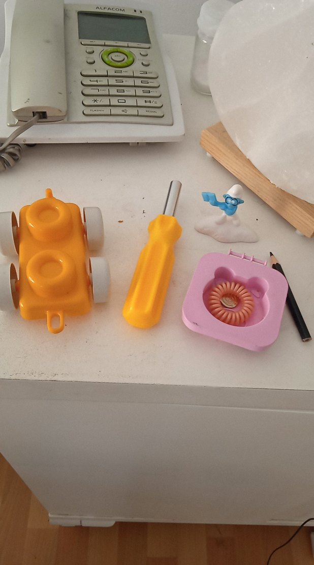 Renkli Tamir Seti Oyuncakları - Görsel 3