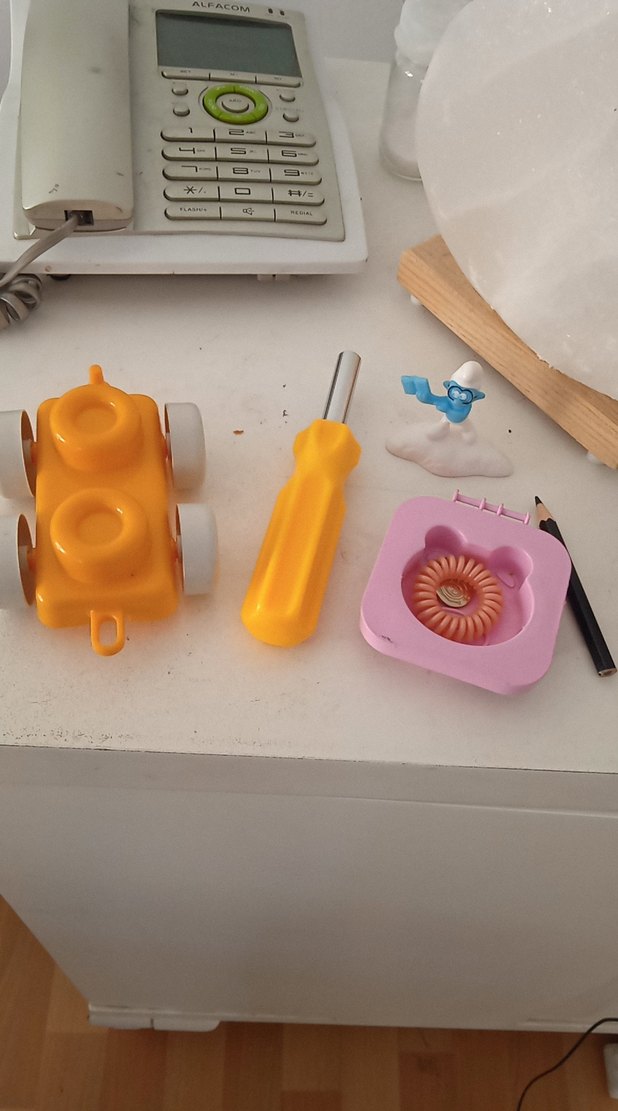 Renkli Tamir Seti Oyuncakları - Görsel 4