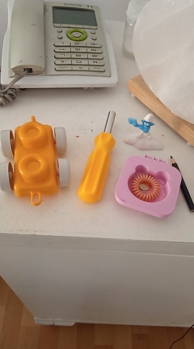 Renkli Tamir Seti Oyuncakları - Görsel 2