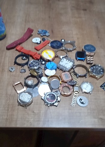 Renkli Plastik Tokalı Erkek Aksesuarları - Görsel 3