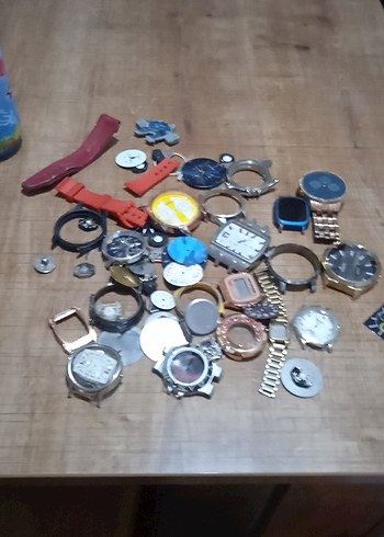 Renkli Plastik Tokalı Erkek Aksesuarları - Görsel 4