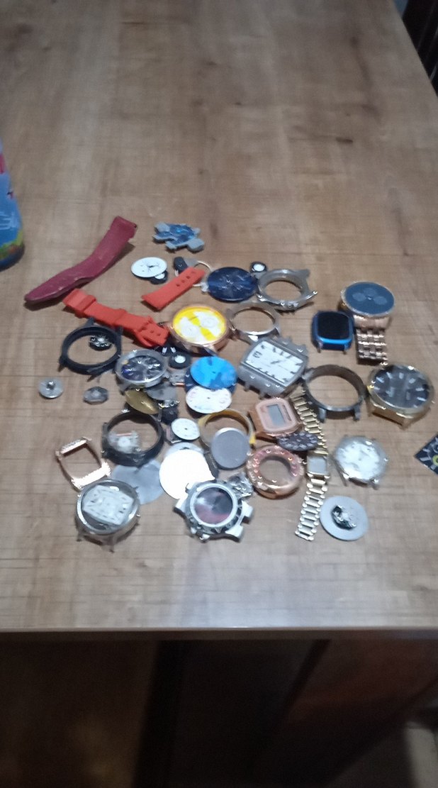 Renkli Plastik Tokalı Erkek Aksesuarları - Görsel 4