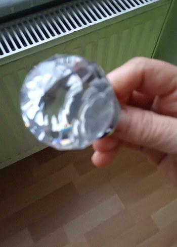 Renkli şeffaf dolap kulp - Görsel 7