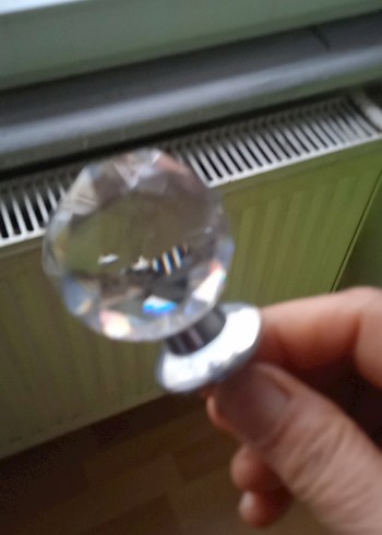 Renkli şeffaf dolap kulp - Görsel 6