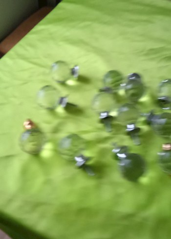 Renkli şeffaf dolap kulp - Görsel 5