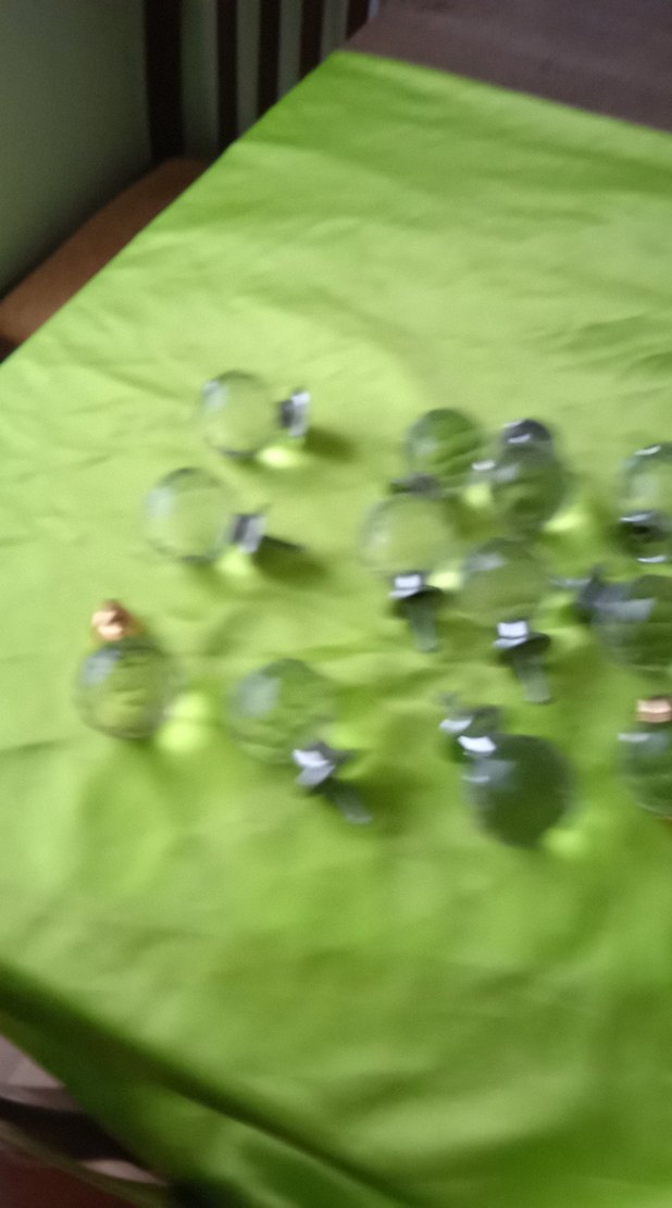 Renkli şeffaf dolap kulp - Görsel 5