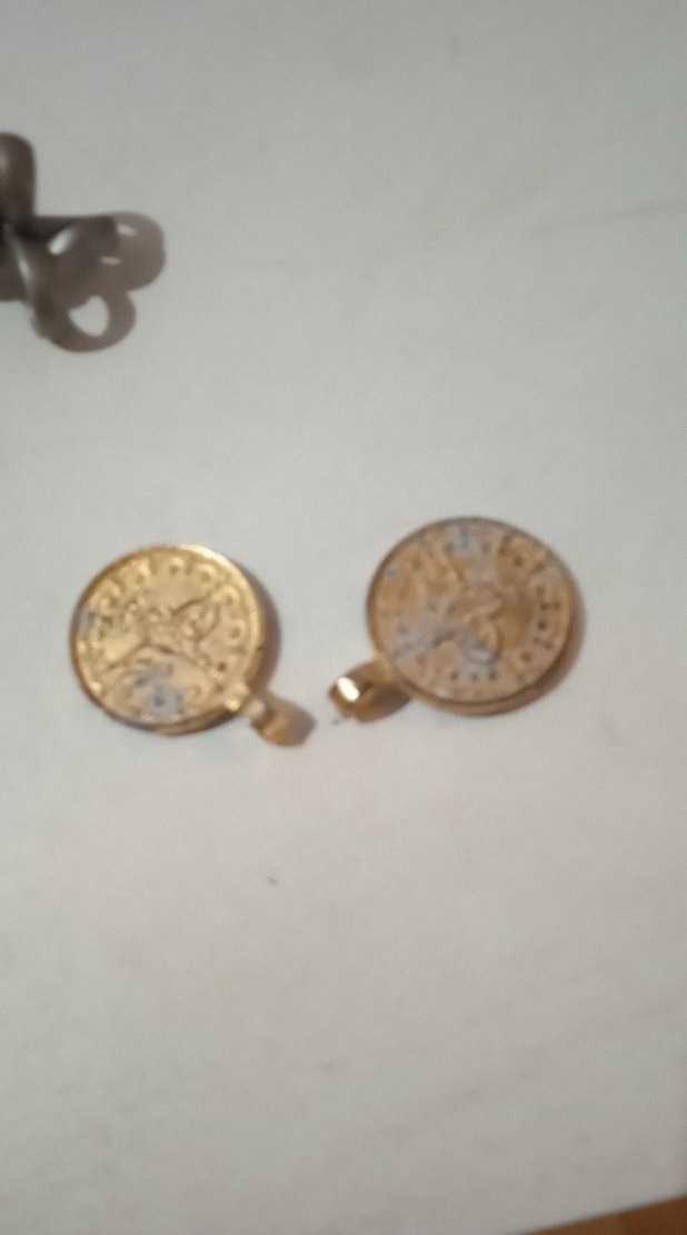 Vintage Parlak koiye uc - Görsel 5