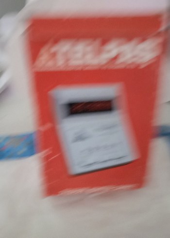 Telpas Telefon Kontör Sayacı Gri denemedim uyugun - Görsel 4