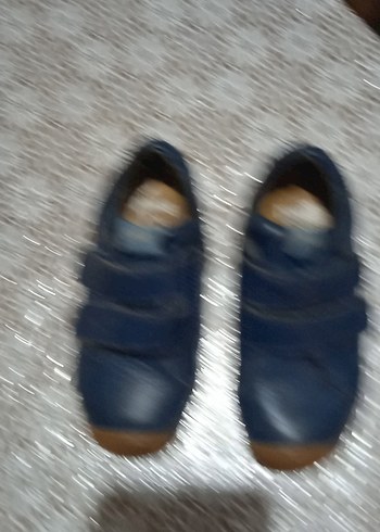 Erkek Bebek İlk Adım Ayakkabısı Mavi - Görsel 4