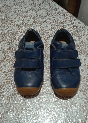 Erkek Bebek İlk Adım Ayakkabısı Mavi - Görsel 2