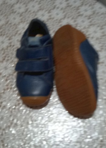 Erkek Bebek İlk Adım Ayakkabısı Mavi - Görsel 6