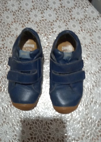 Erkek Bebek İlk Adım Ayakkabısı Mavi - Görsel 3