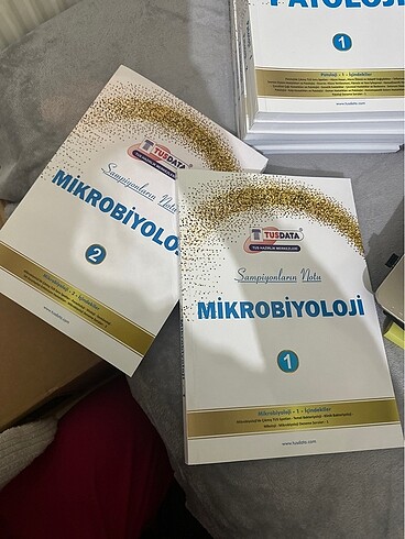 TUSDATA Şampiyonların notu mikrobiyoloji