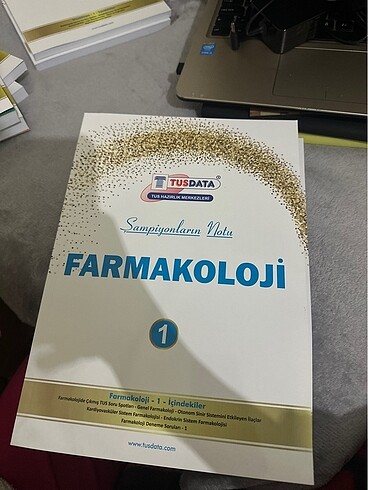 TUSDATA şampiyonların notu farmakoloji