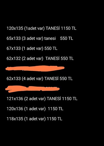 ÇEŞİTLİ BOYLARDA JALUZİ AÇIK GRİ - Görsel 2