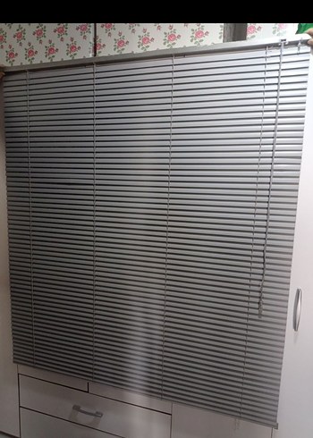 ÇEŞİTLİ BOYLARDA JALUZİ AÇIK GRİ - Görsel 4